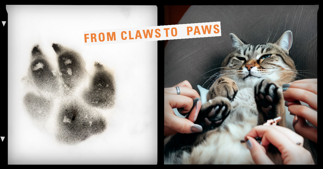 From Claws to Paws: A Journey into Cat Paw Care