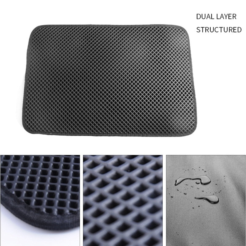 Easy Catch and Clean Litter Mat