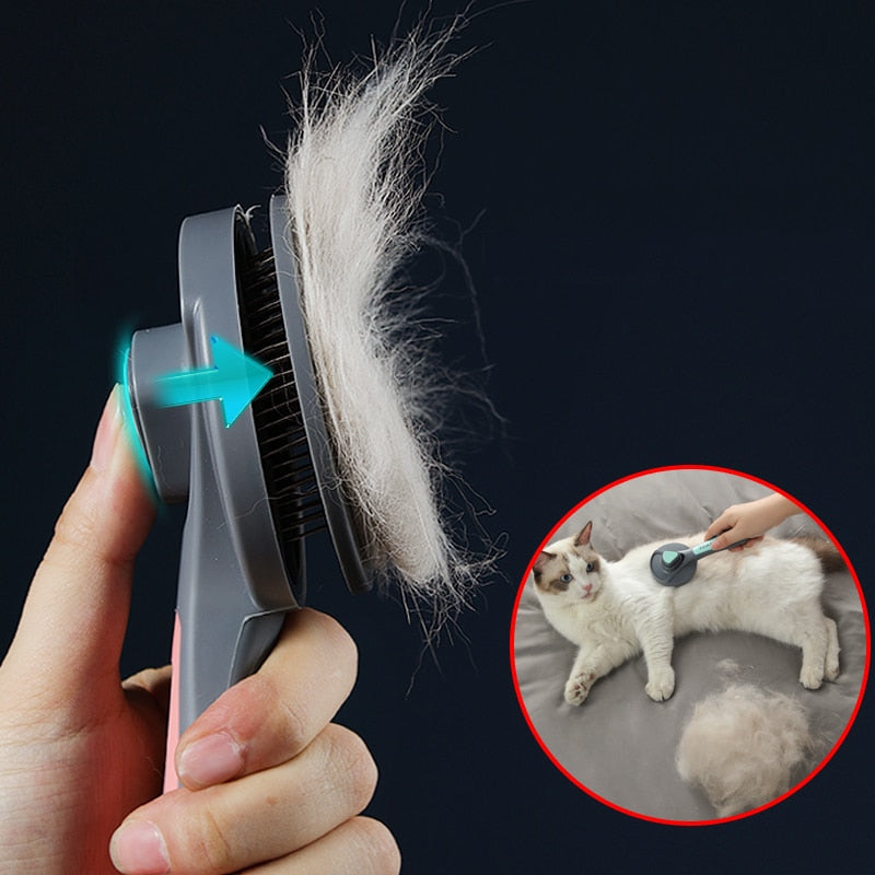 Self-cleaning Cat Brush