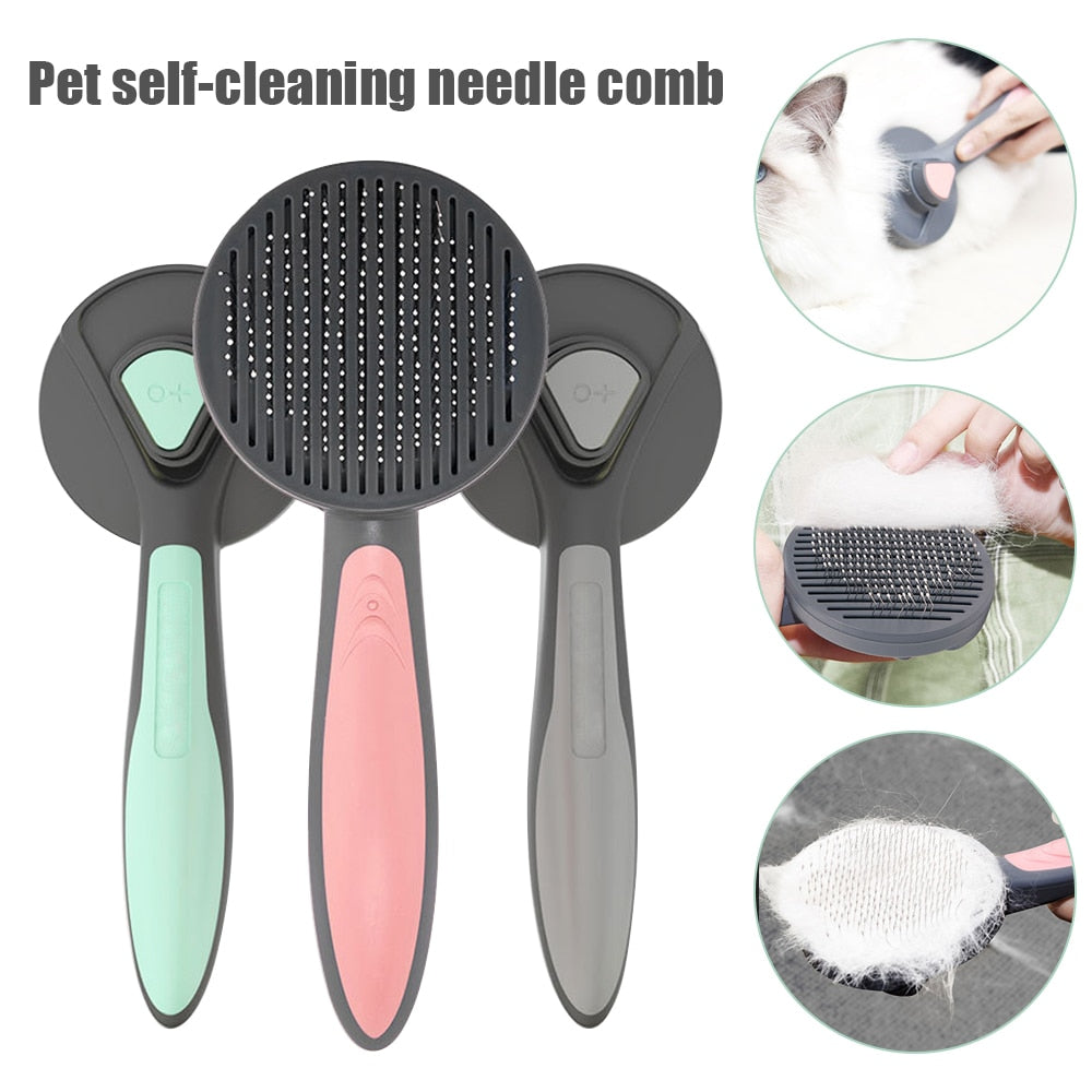 Self-cleaning Cat Brush