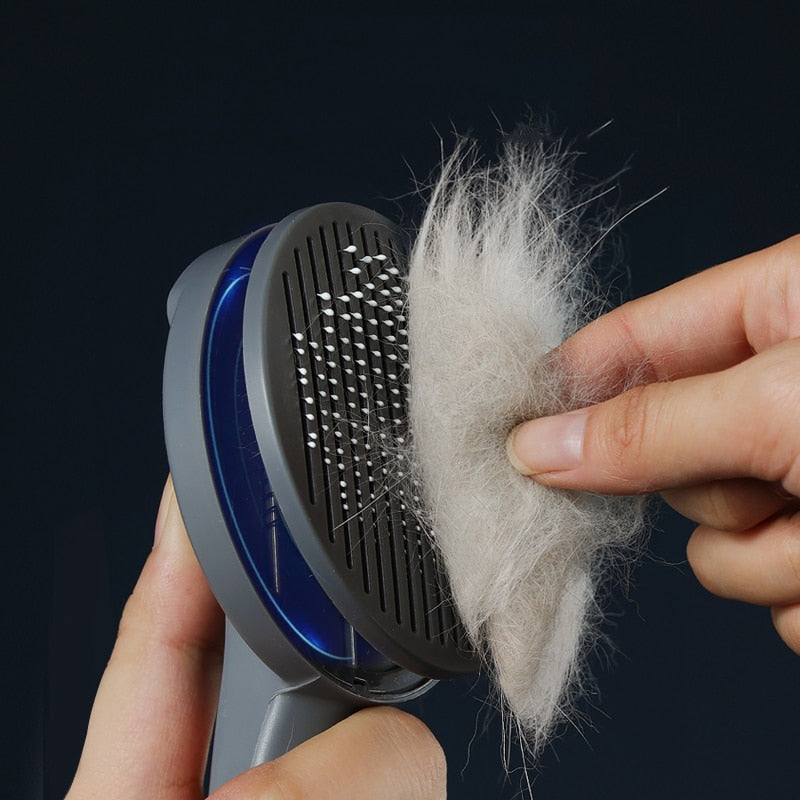 Self-cleaning Cat Brush