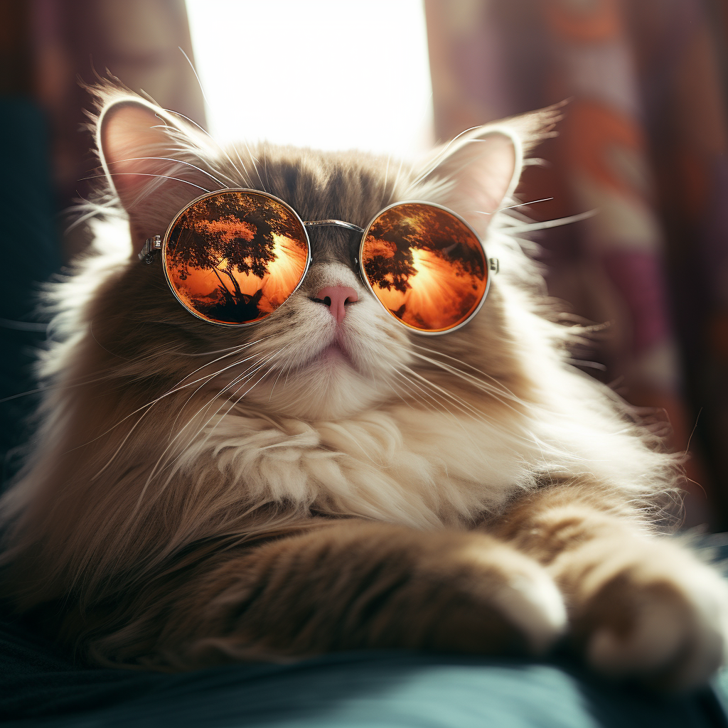 Coolest Cat shades