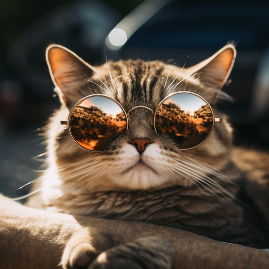 Coolest Cat shades