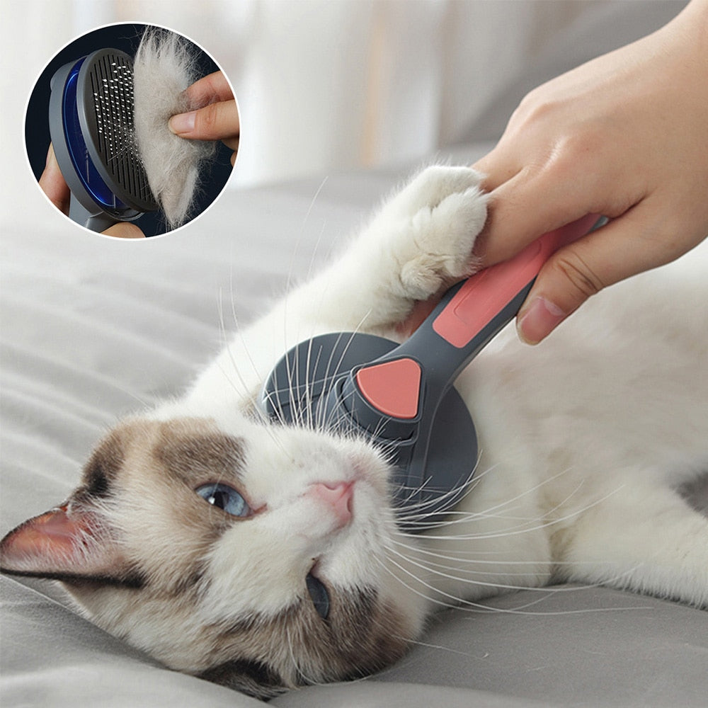 Self-cleaning Cat Brush