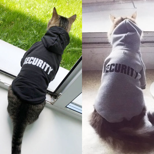 Kitty Security Hoodie